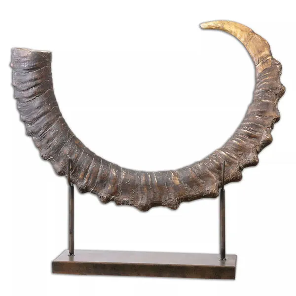 Product Image 2 for Uttermost Sable Antelope Horn Sculpture from Uttermost