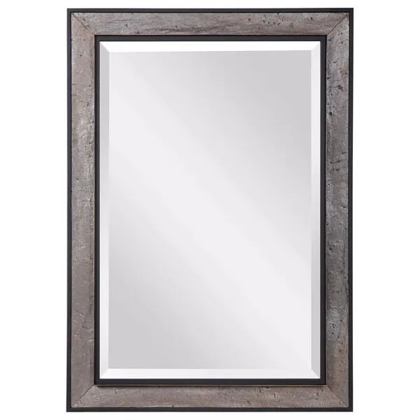 Product Image 3 for Uttermost Slater Rectangular Mirror from Uttermost