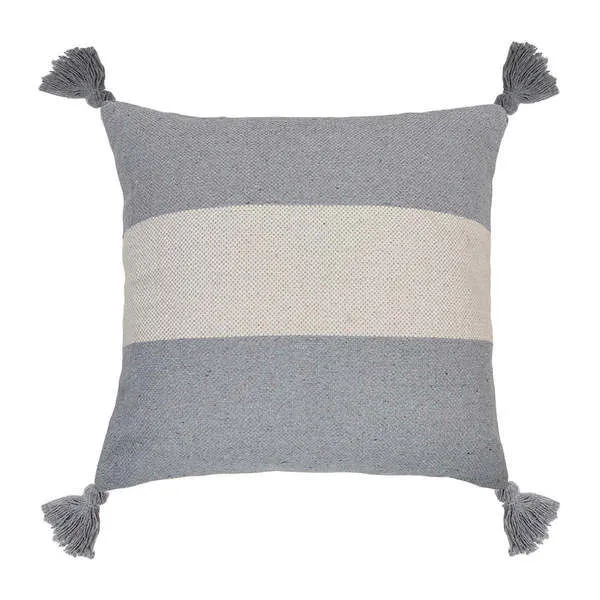 Product Image 1 for Reese 26" Accent Pillow - Blue Grey from Pom Pom at Home