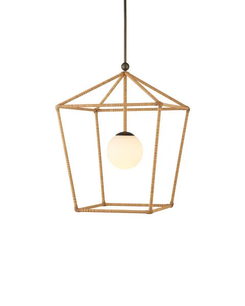 Product Image 1 for Denison 1-Light Outdoor Lantern from Currey & Company