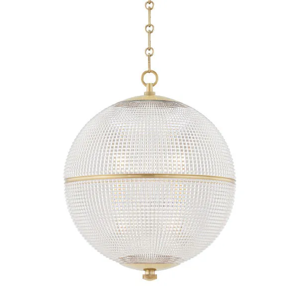 Product Image 2 for Sphere No. 3 1 Light Large Pendant from Hudson Valley