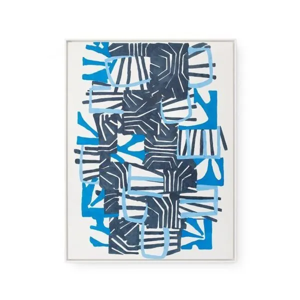 Product Image 1 for Austin Framed Abstract Painting from Villa & House