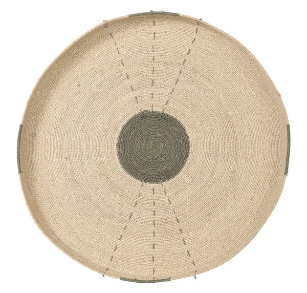 Product Image 1 for Sundial Seagrass Round Wall Art from Jamie Young