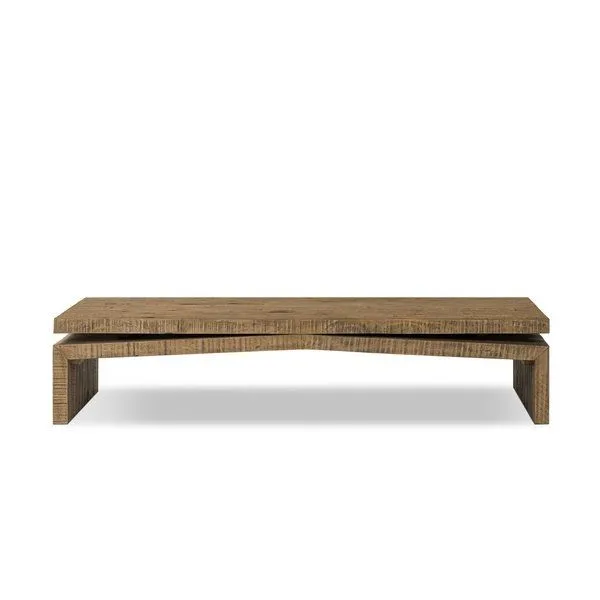 Product Image 1 for Matthes Sierra Rustic Natural Coffee Table from Four Hands