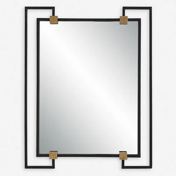 Product Image 1 for Ivey Rectangle Industrial Mirror from Uttermost
