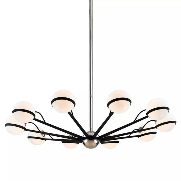 Product Image 1 for Ace 10 Light Chandelier from Troy Lighting
