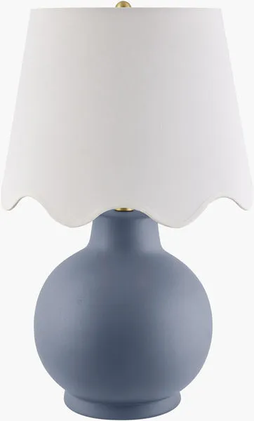 Product Image 1 for Stella Dimiuta Blue Accent Table Lamp from Livabliss