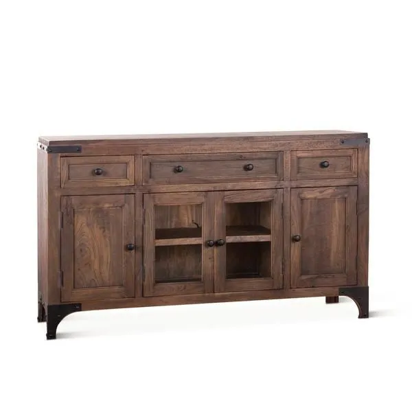 Product Image 1 for Chatham Downs 66 Inch Weathered Teak Sideboard from World Interiors