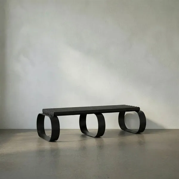 Product Image 1 for Satish Bench from Noir
