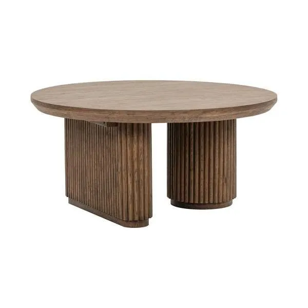 Product Image 1 for Vander Wood Round Coffee Table from Classic Home