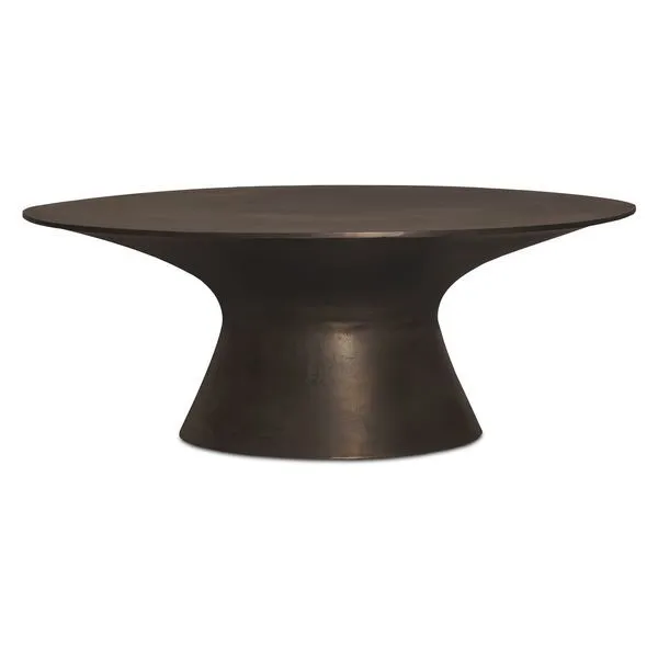 Product Image 1 for Bardo Deep Bronze Outdoor Coffee Table from Moe's