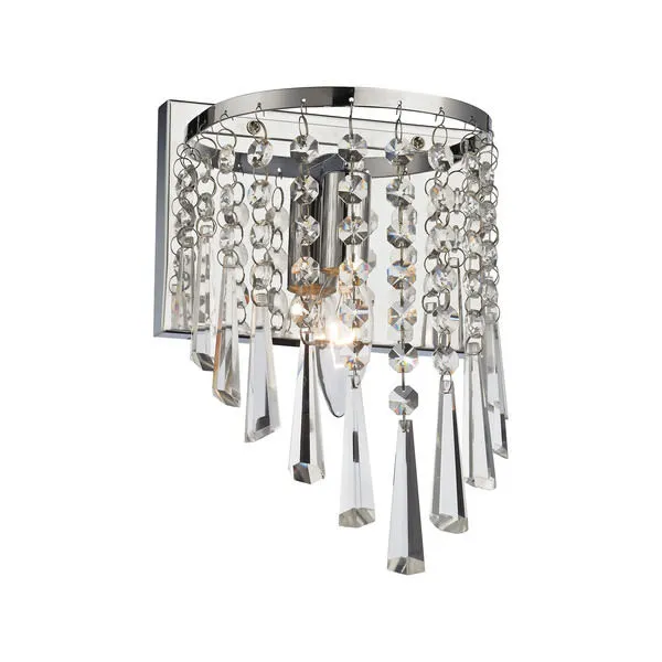 Product Image 1 for Jariah 1 Light Vanity In Polished Chrome from Elk Lighting