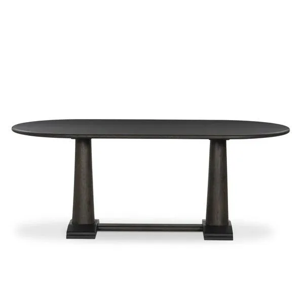 Product Image 1 for Chamberlain Espresso Oak Veneer Dining Table from Four Hands