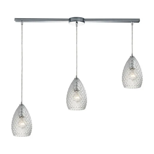 Product Image 1 for Geval  Light Pendant In Polished Chrome from Elk Lighting