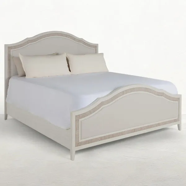 Product Image 1 for Grand Bermuda Classic Bed Whitewash Queen from Gabby