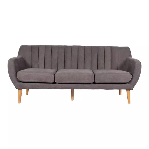 Product Image 3 for Madison Sofa Grey from Moe's