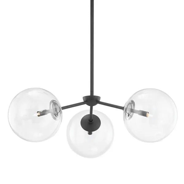 Product Image 3 for Madrid 3 Light Chandelier from Troy Lighting