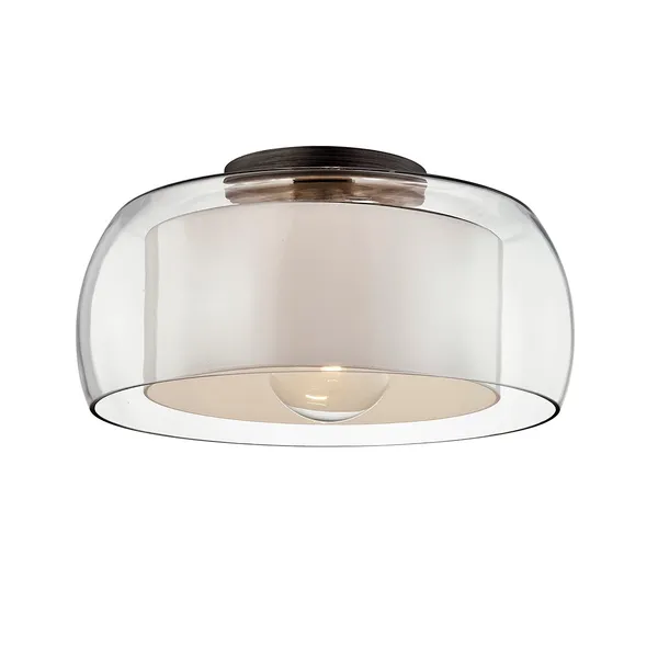 Product Image 1 for Candace 1 Light Flushmount from Troy Lighting