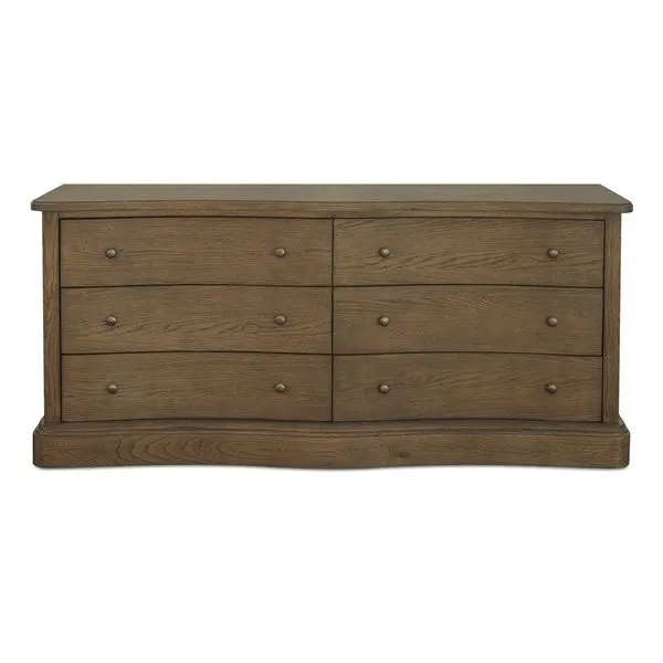 Product Image 1 for Clarence 6 Drawer Dresser from Moe's