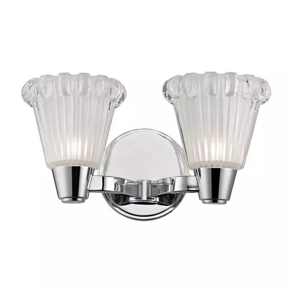 Product Image 1 for Varick 2 Light Bath Bracket from Hudson Valley