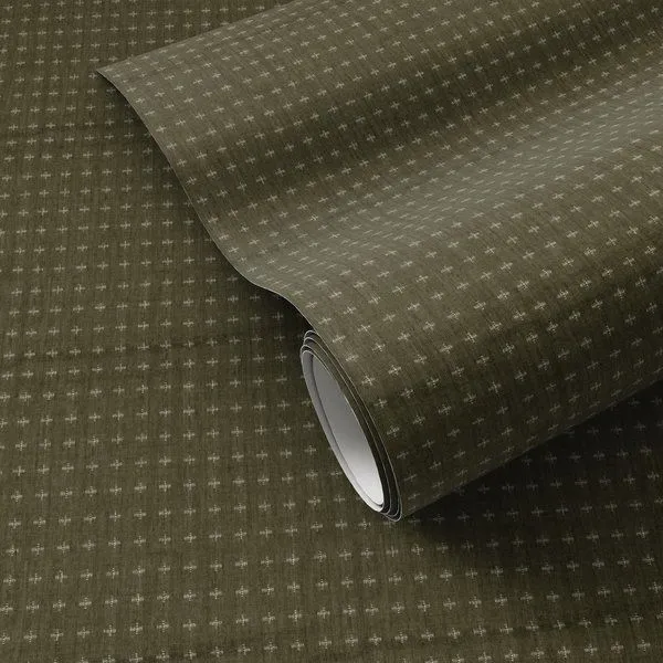 Product Image 1 for Plus Olive I Wallpaper by FH Art Studio from Four Hands