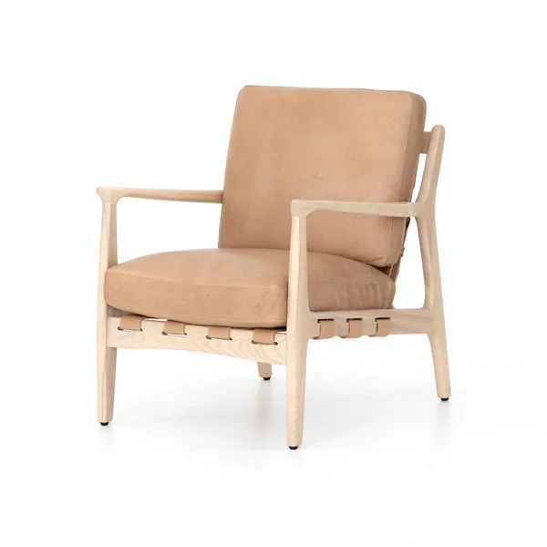 Product Image 5 for Silas Chair - Sahara Tan from Four Hands