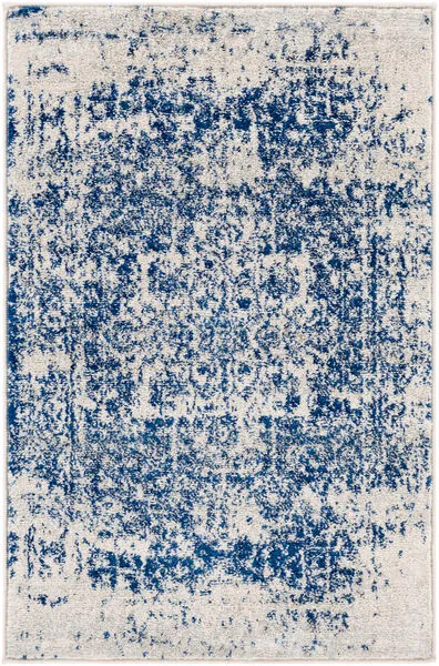 Product Image 3 for Harput Dark Blue / Light Gray Rug from Surya