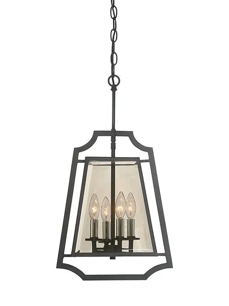 Product Image 1 for Ives 4 Light Foyer Pendant from Savoy House 