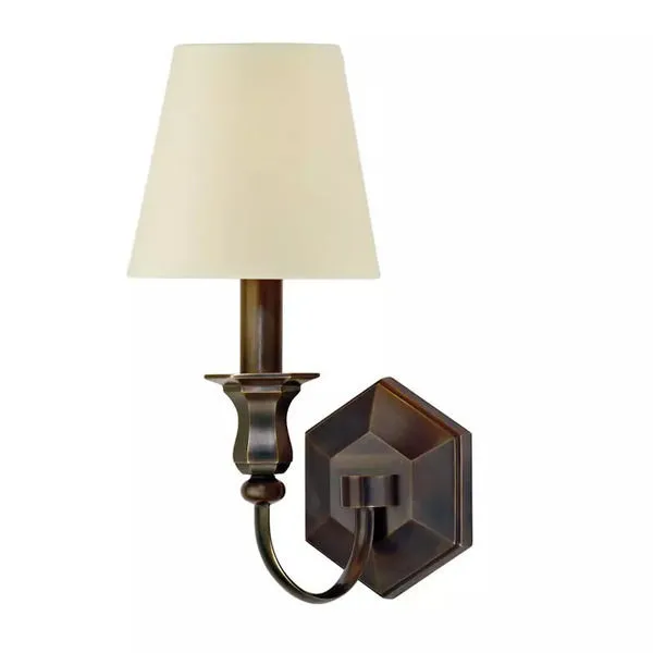 Product Image 1 for Charlotte 1 Light Wall Sconce from Hudson Valley