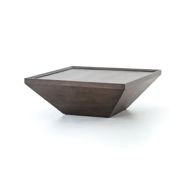 Product Image 5 for Drake Coffee Table - Coal Grey from Four Hands