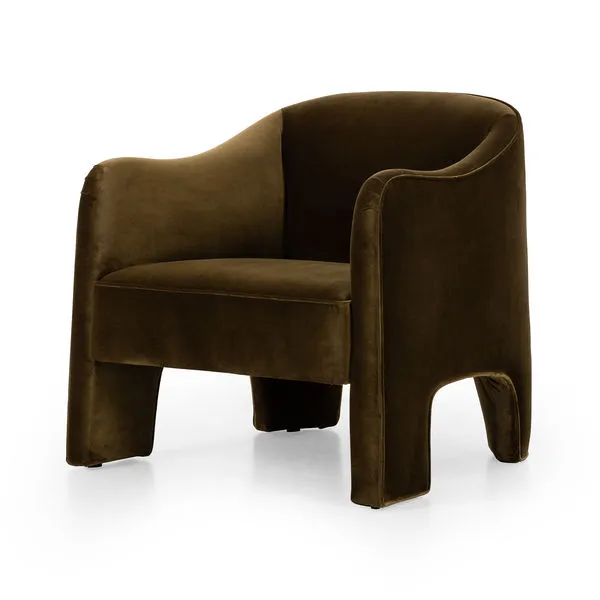 Product Image 1 for Sully Surrey Moss Velvet Chair from Four Hands