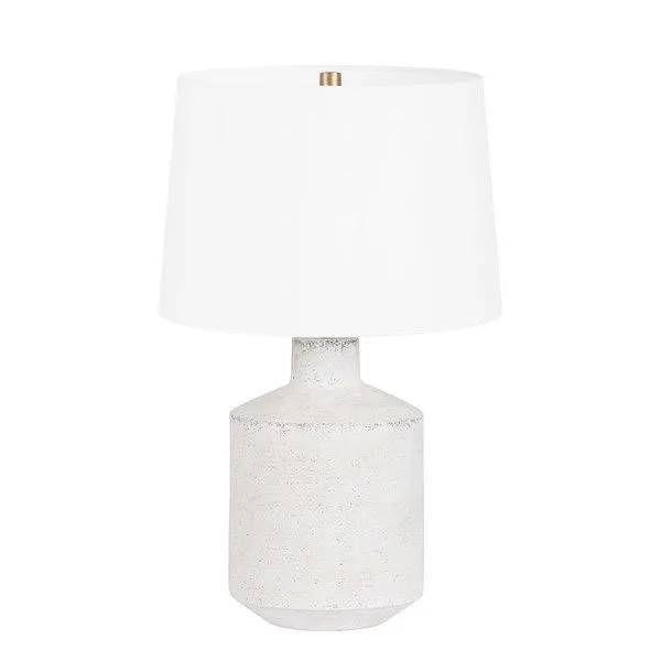Product Image 1 for Dallas 1 Light White Stone Table Lamp from Troy Lighting