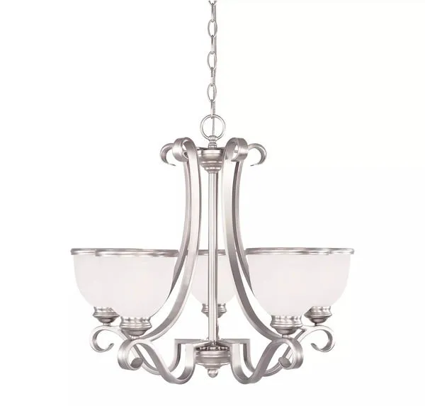 Product Image 1 for Willoughby 5 Light Chandelier from Savoy House 
