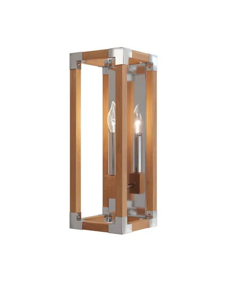 Product Image 1 for Boyd Nickel Wall Sconce from Currey & Company