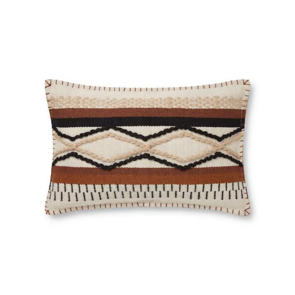 Product Image 1 for Heather Brown / Multi Pillow from Loloi