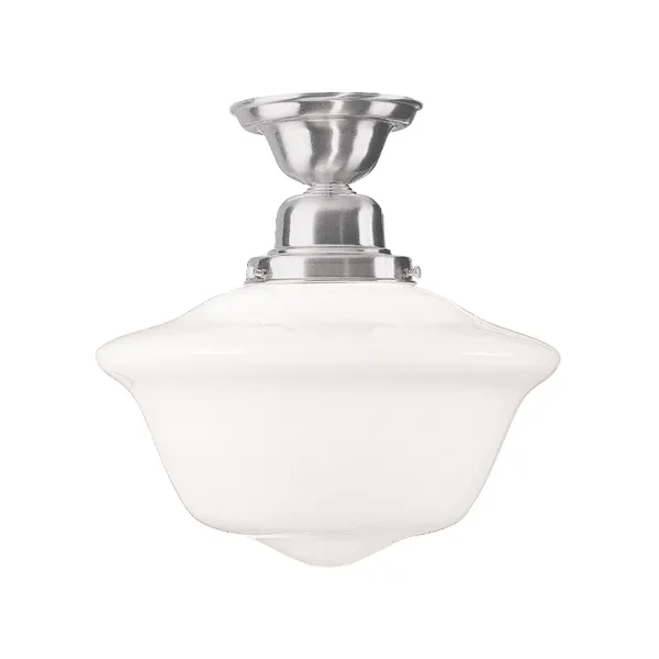 Product Image 1 for Edison Collection 1 Light Semi Flush from Hudson Valley