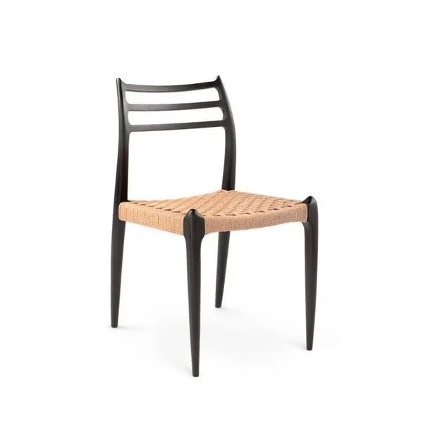Product Image 6 for Adele Dark Wood Side Chair from Villa & House