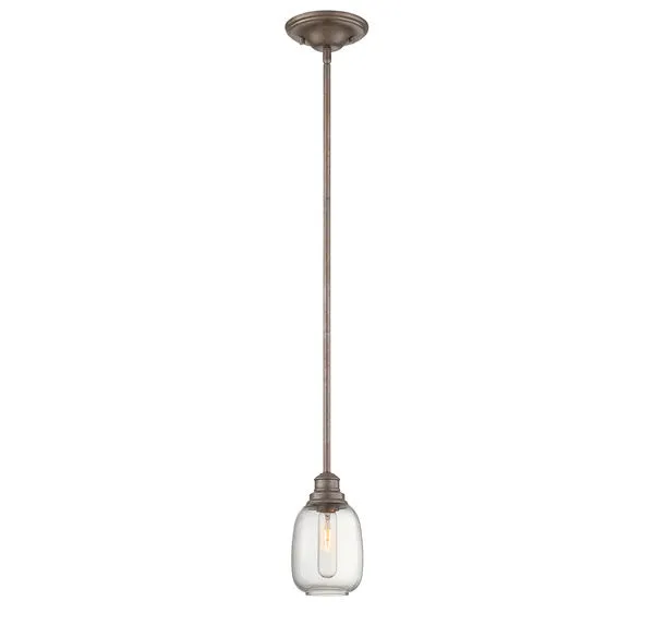 Product Image 1 for Orsay Mini Pendant from Savoy House