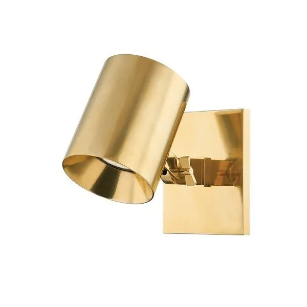 Product Image 1 for Highgrove 1-Light Aged Brass Sconce from Hudson Valley