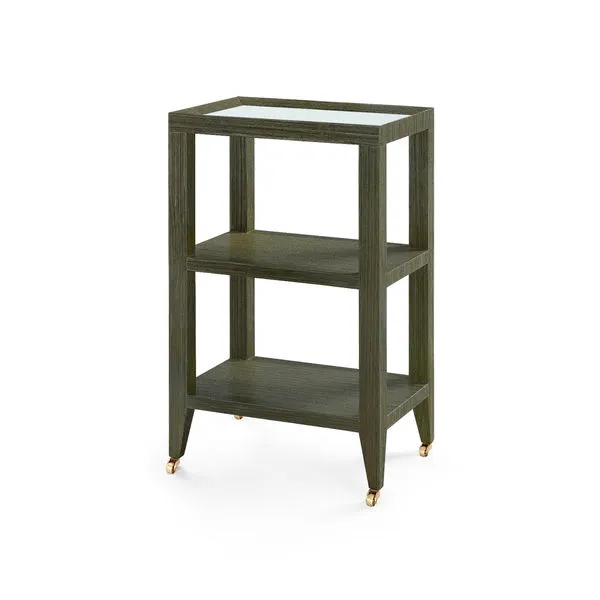 Product Image 1 for Isadora Side Table with Glass Top from Villa & House