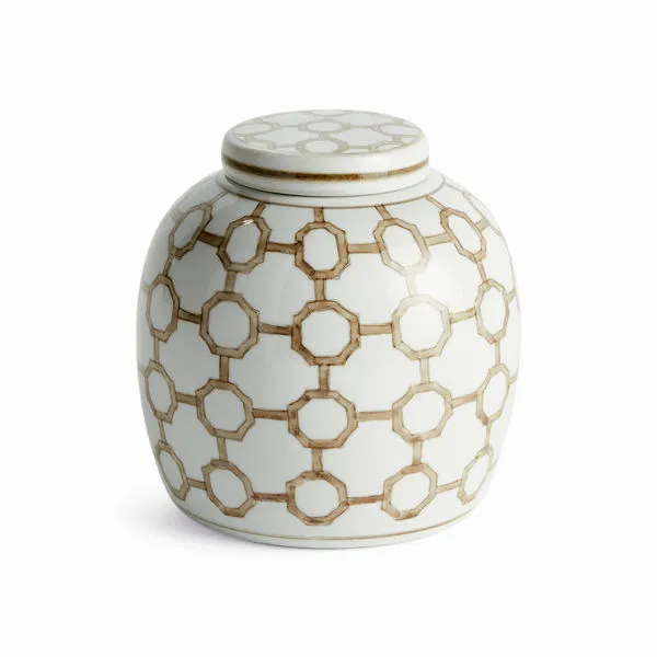 Product Image 1 for Province Link Lidded Jar from Napa Home And Garden