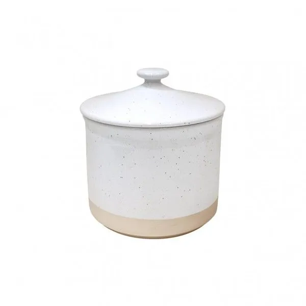 Product Image 1 for Fattoria Large Ceramic Stoneware Canister from Casafina
