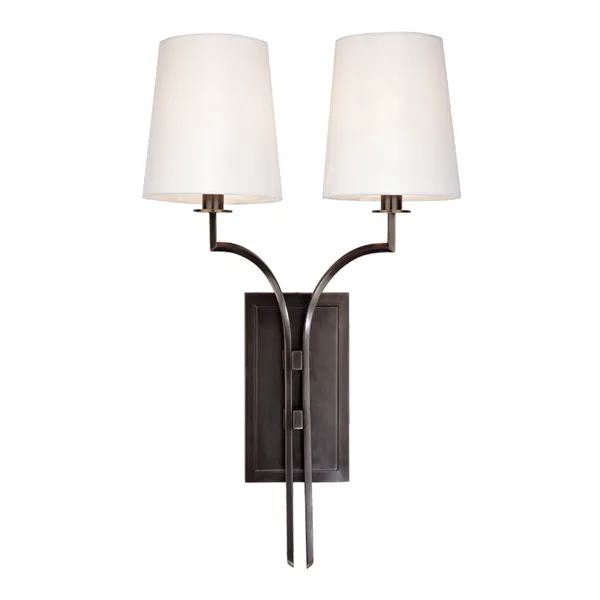 Product Image 1 for Glenford 2 Light Wall Sconce from Hudson Valley