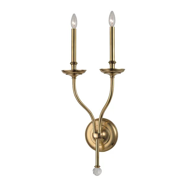 Product Image 1 for Lauderhill 2 Light Wall Sconce from Hudson Valley
