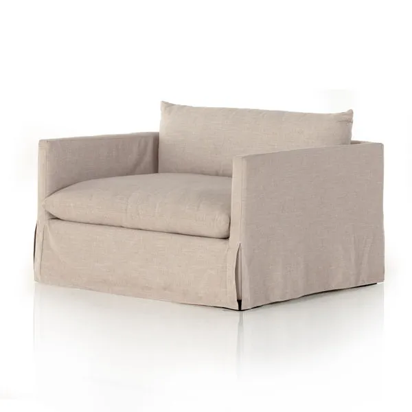 Product Image 1 for Habitat Upholstered Chair And Half-Valley Nimbus from Four Hands