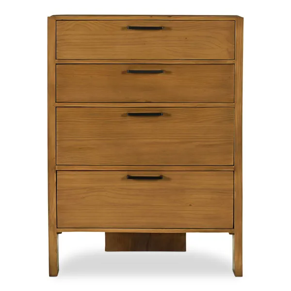 Product Image 1 for Lachlan 4 Drawer Chest from Moe's
