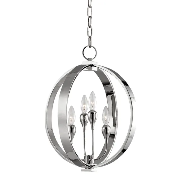 Product Image 1 for Dresden 4 Light Chandelier from Hudson Valley