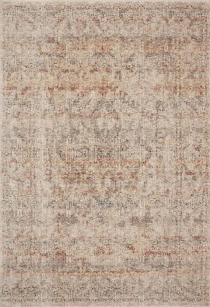 Product Image 1 for Lourdes Ivory / Multi Rug from Loloi