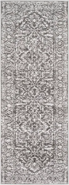 Product Image 4 for Monte Carlo Charcoal / Light Gray Rug from Surya