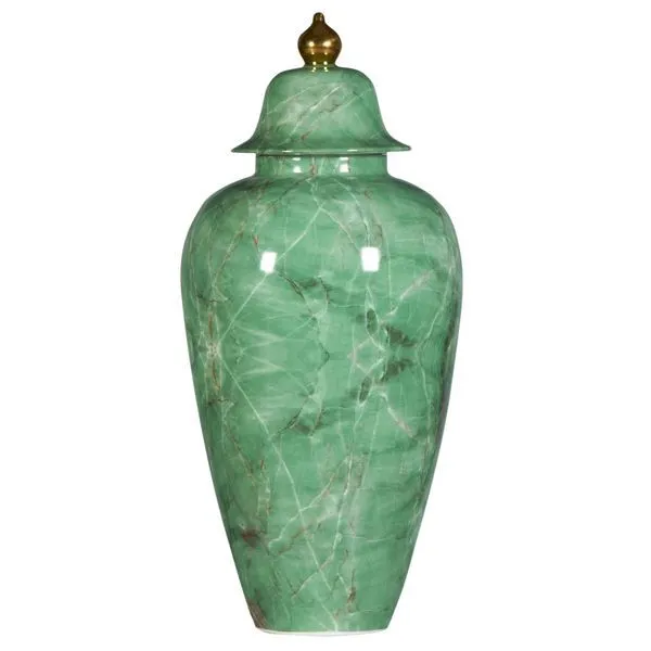 Product Image 1 for Jade Green Emperor Jar from Legend of Asia